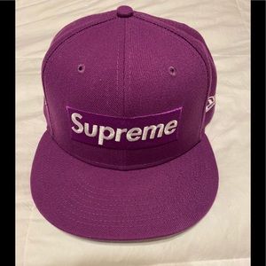 Supreme New Era fitted hat